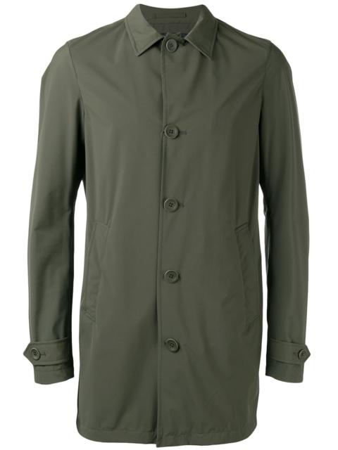 Herno buttoned short coat