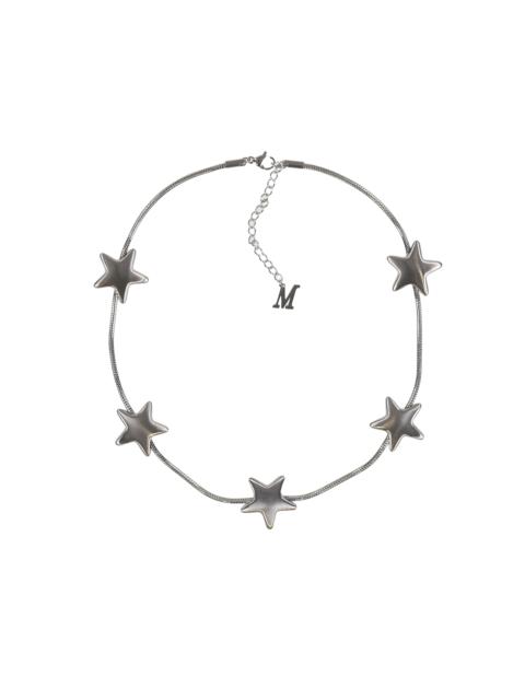MARLAND BACKUS SUPERSTAR NECKLACE / SIL