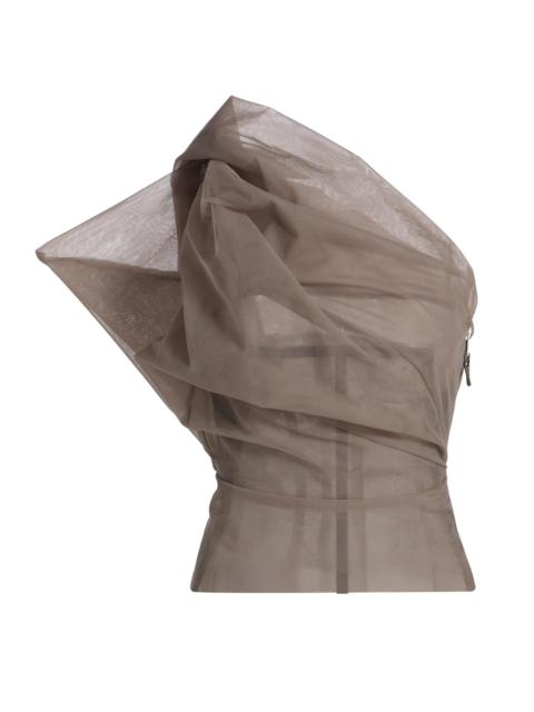 Rick Owens Women's Claudia Bustier Top - Dust
