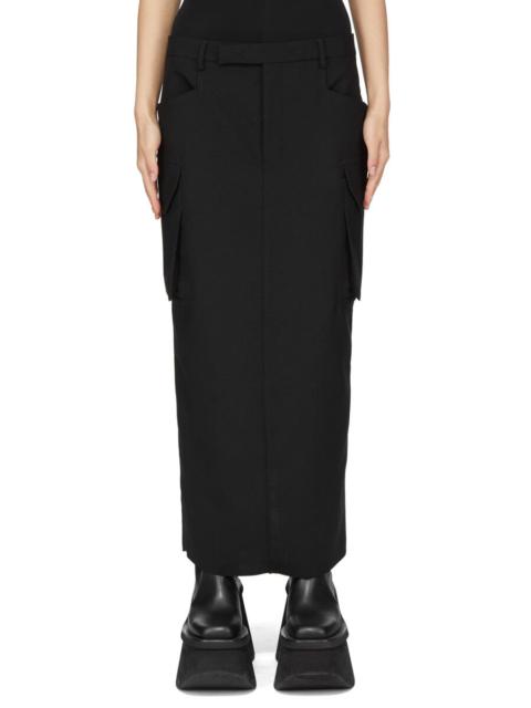 Rick Owens FIRBANKS SKIRT