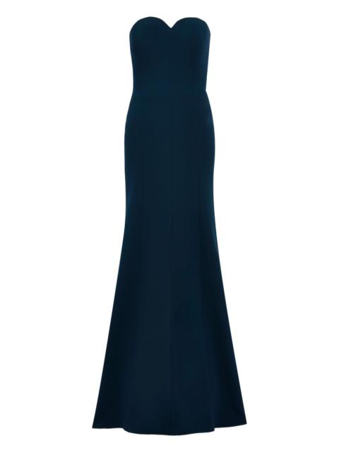 JENNY PACKHAM Lust strapless maxi dress