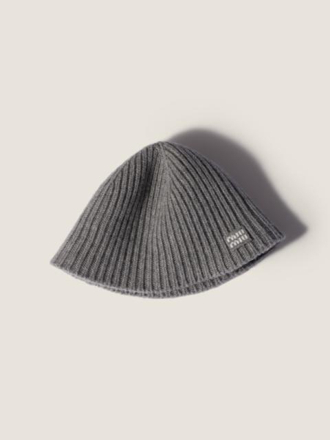 Miu Miu Wool and cashmere hat