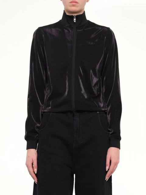 Diesel F-ROSY Track Top in Black