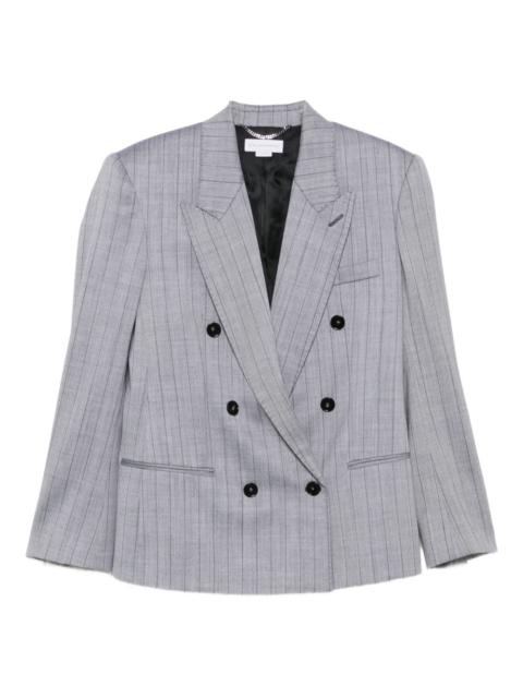 Stella McCartney pinstripe double-breasted blazer