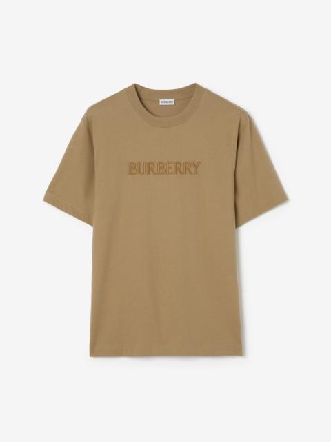 Burberry Logo Cotton T-shirt