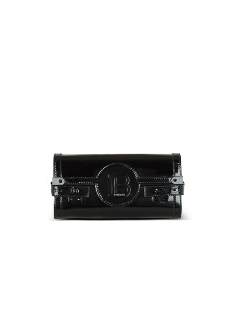 Balmain B-Buzz Pouch 23 in patent leather