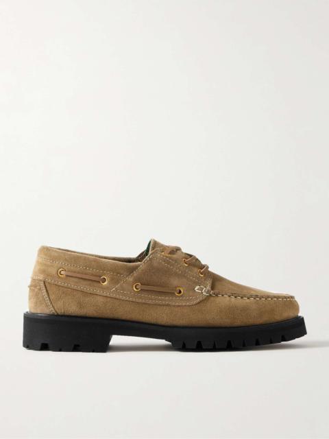 VINNY’s Aztec Suede Boat Shoes
