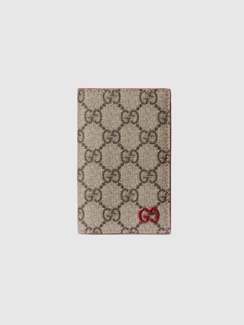GUCCI Long card case with GG detail