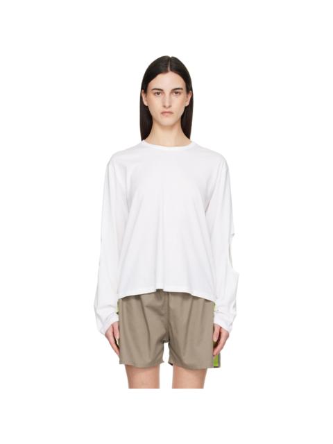 gimaguas White Julian T-shirt