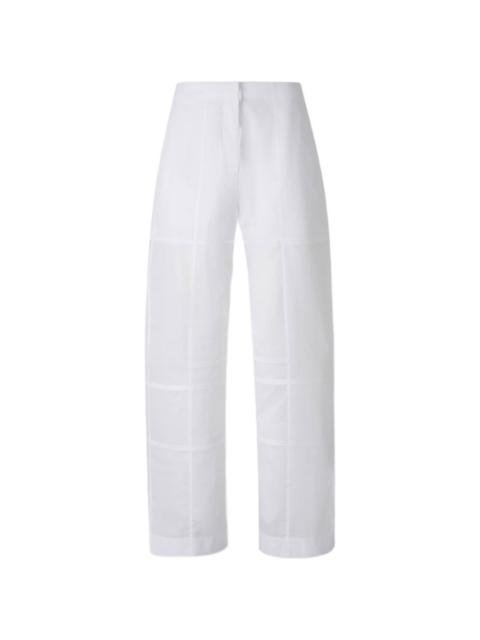 Jil Sander panelled trousers