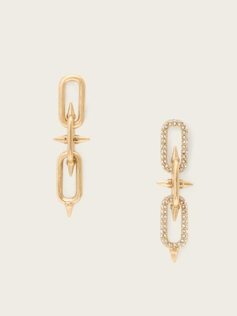 ALLSAINTS LAIO SPIKE LINK EARRINGS