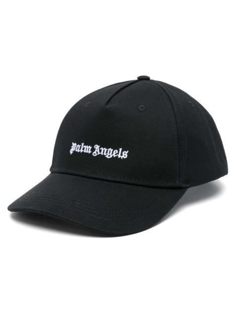 Palm Angels Palm Angels Classic Logo Cap Off Black