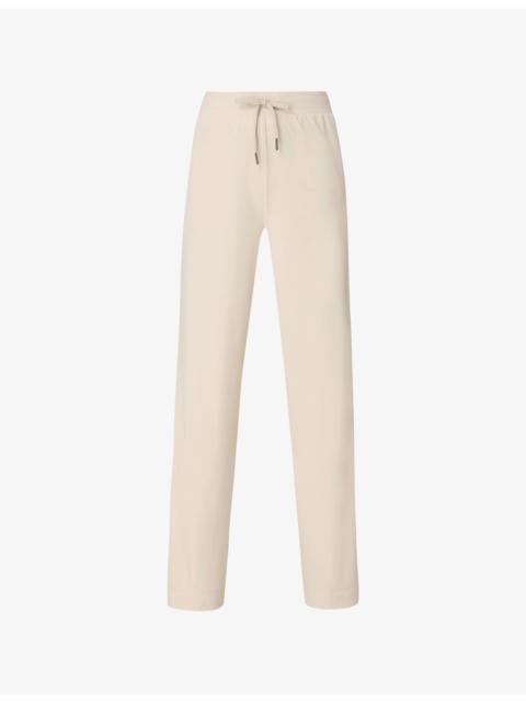 Sweaty Betty Explorer Side-Stripe Wide-Leg Stretch-Woven Trousers