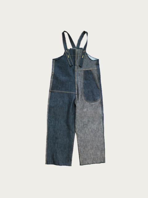 Denim HAPPY Overall - Indigo