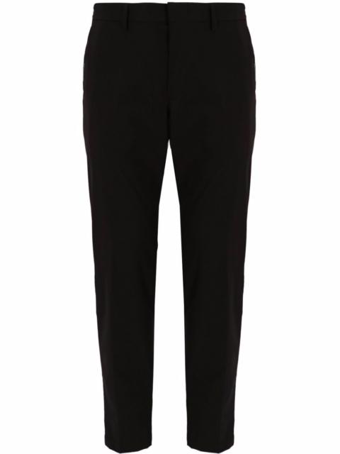 BOSS slim-cut water-repellent trousers
