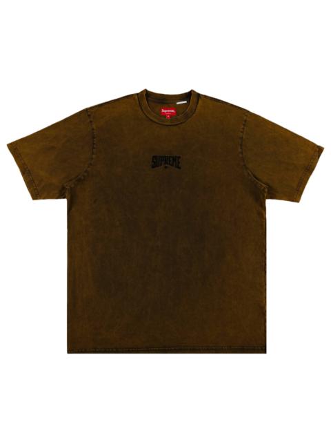 Supreme Acid Wash S/S Top Rust