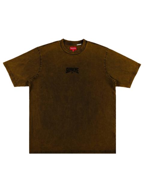 Supreme Acid Wash S/S Top Rust