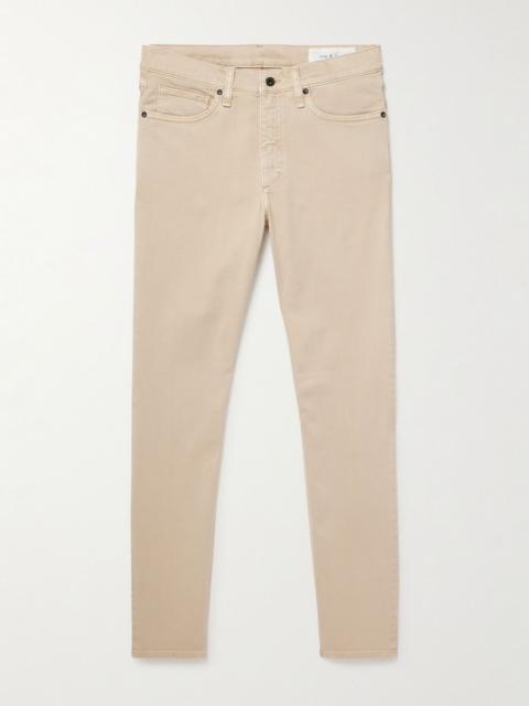 rag & bone Fit 2 Slim-Fit Jeans Beige