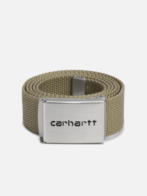 Carhartt CLIP BELT CHROME