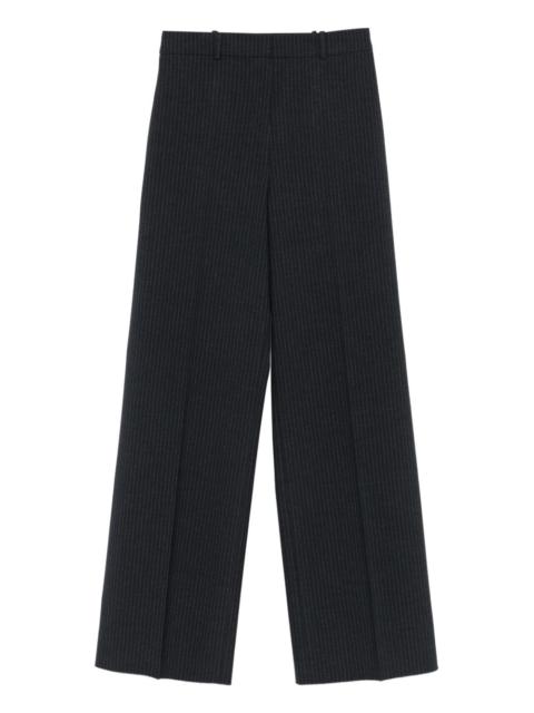 HUGO pinstripe straight-leg trousers