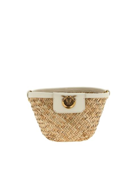 PINKO Love Summer bucket bag