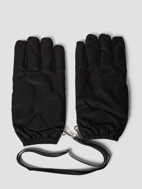 Prada Re-Nylon Gloves