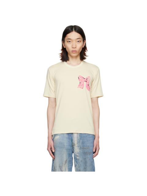 MAGLIANO Off-White Fiocco T-Shirt