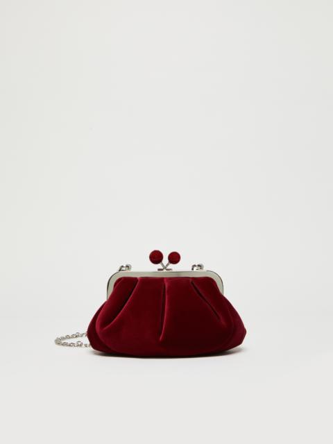 WEEKEND Max Mara VESPA Small velvet Pasticcino Bag