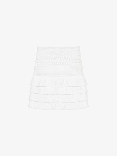 Givenchy SKIRT IN CROCHET