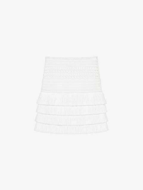 SKIRT IN CROCHET