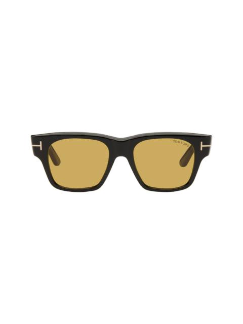 TOM FORD Black Caine Sunglasses