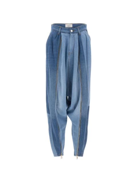 COPERNI Sarouel patchwork jeans