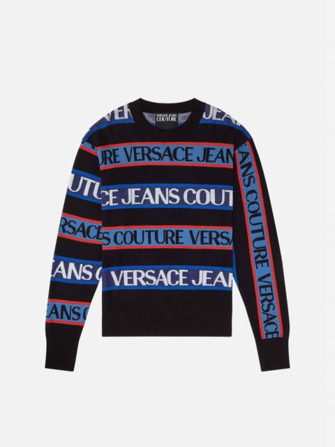 VERSACE JEANS COUTURE Logo Jumper