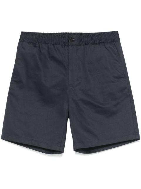 AMI Paris cotton chino shorts