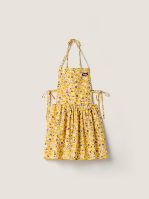 Miu Miu Poplin dress