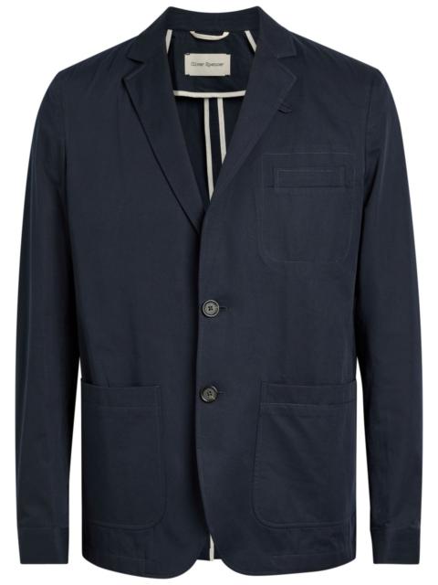 Oliver Spencer Oliver Spencer Theobald Cotton Blazer