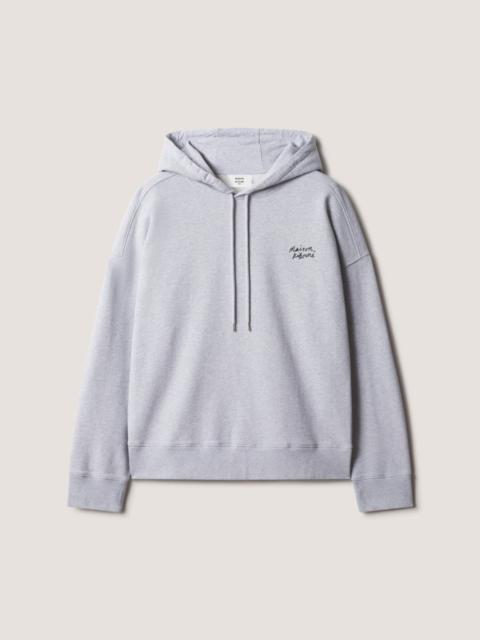 Maison Kitsuné MAISON KITSUNE HANDWRITING OVERSIZE HOODIE