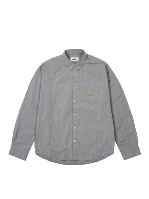 PALACE PALACE OXFORD SHIRT BLACK