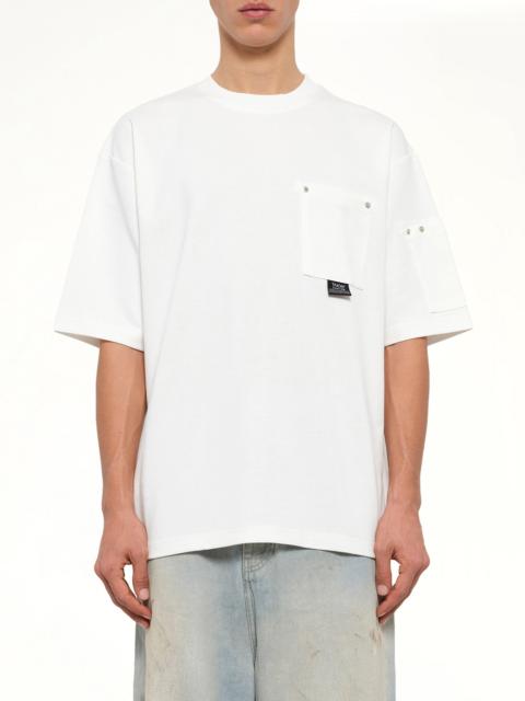 TAION Work Libet Pocket T-Shirt in White