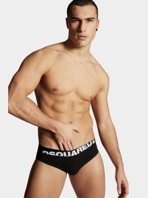 DSQUARED2 BASIC BRIEF TWIN PACK