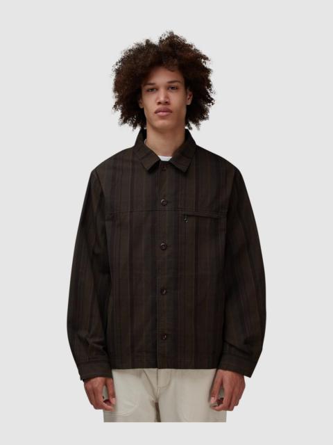 Nanamica Plaid dock jacket