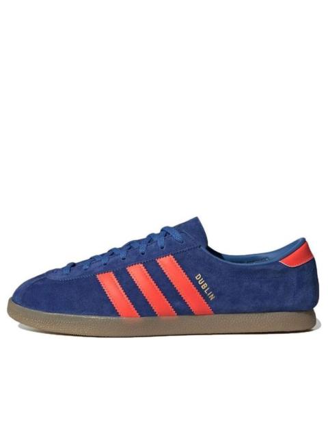 adidas originals Dublin 'City Series Collegiate Royal Solar Red (2023)' GY7384