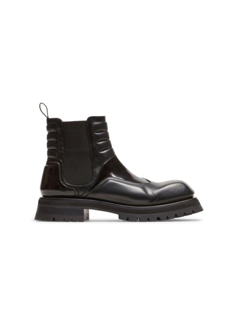 Balmain Smooth leather Army Phil Chelsea boots