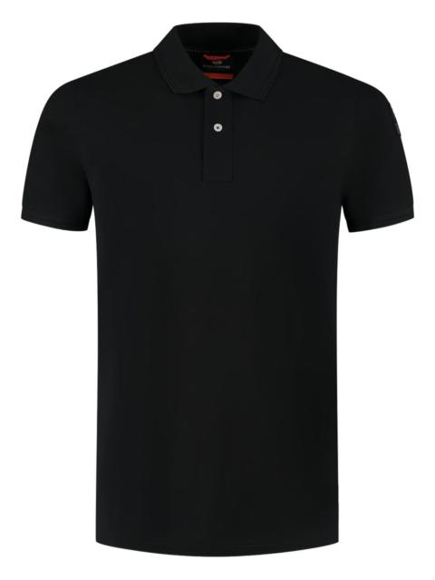 PARAJUMPERS logo-patch polo shirt