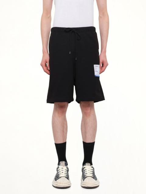 Maison MIHARAYASUHIRO Instrumental Heavy Weight Easy Shorts in Black