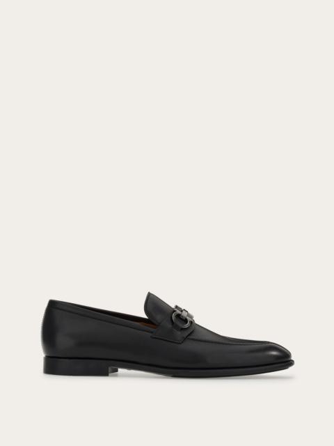 FERRAGAMO Moccasin with Gancini ornament