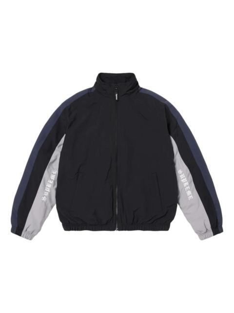 Supreme Supreme FW26 AOI Fleece Lined Track Jacket 'Black' SUP-FW26-085-BLK