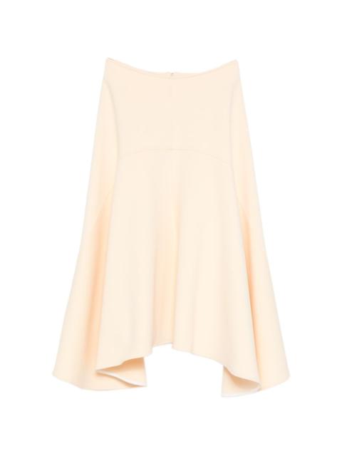 Plan C asymmetric skirt