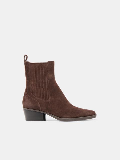 dolce vita FAINT H2O BOOTIES DK BROWN SUEDE