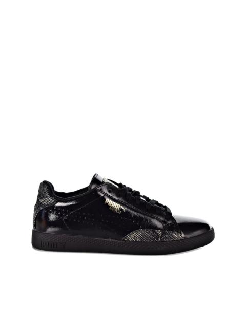 PUMA Match Lo patent leather sneakers